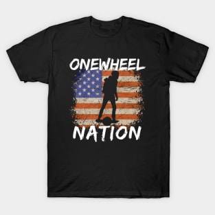 Onewheel Nation American Rider T-Shirt